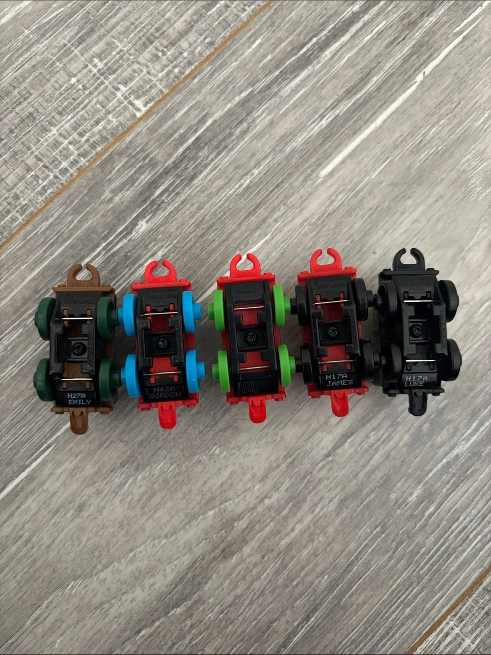 Lot of Thomas & Friends Classic Minis - James Luke Henry Emily Gordon